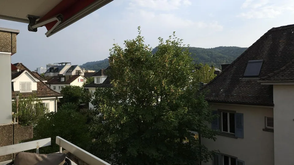 Wohnen mit Sicht auf den Uetliberg