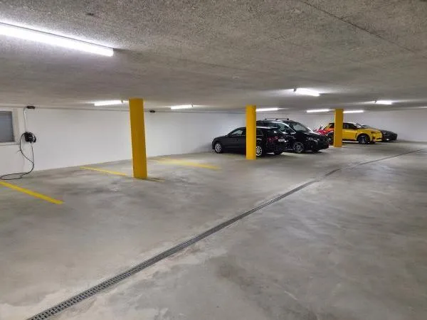 Tiefgaragenplätze im  Dorfzentrum von Beckenried