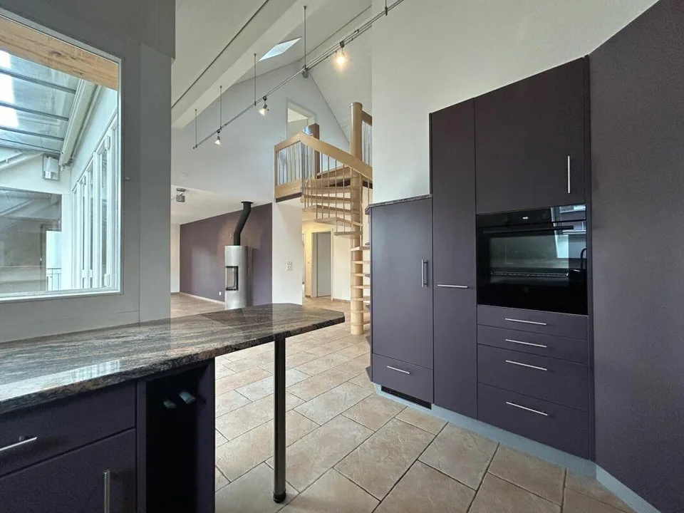 Frick / 5.5 Zimmer-Maisonettewohnung