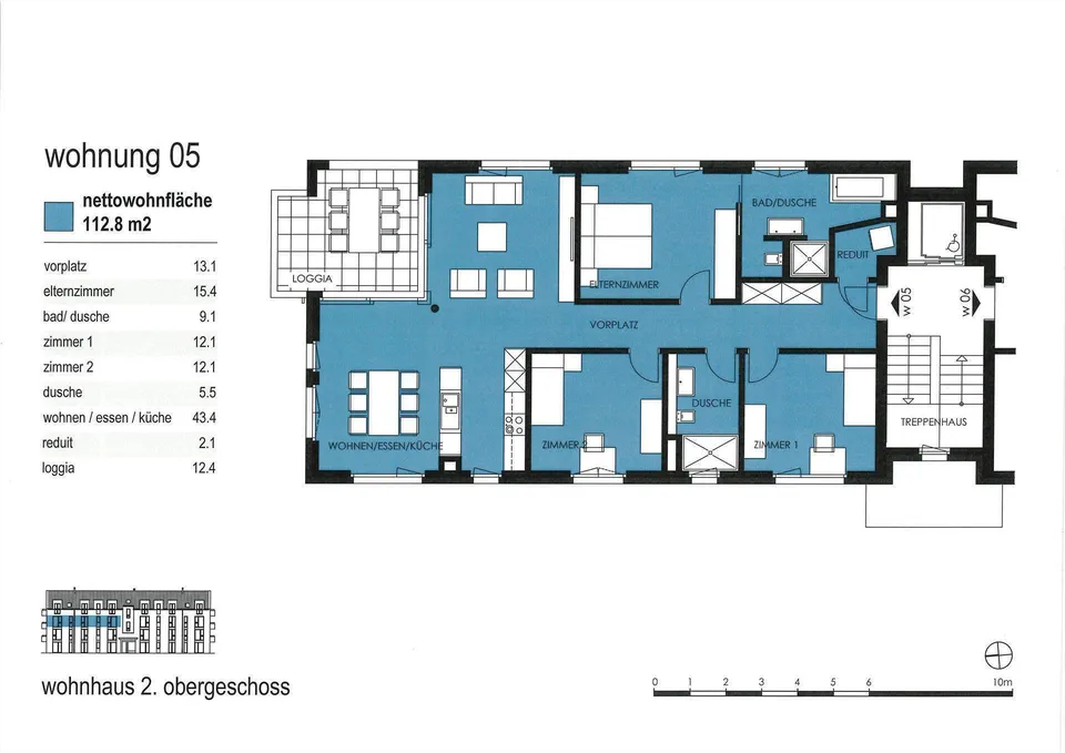KOPIE - Erstvermietung elegantes Wohnhaus «Kurwies» in Dussnang