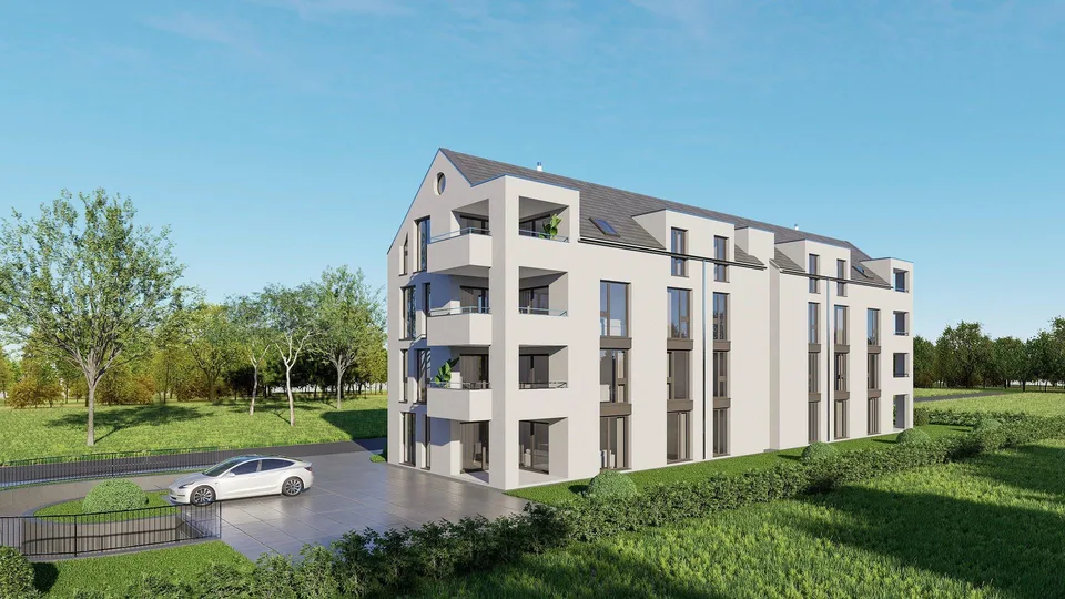 KOPIE - Erstvermietung elegantes Wohnhaus «Kurwies» in Dussnang