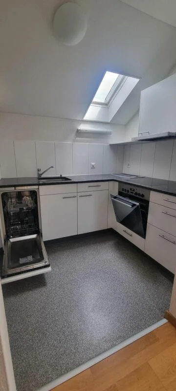 1-Zimmer-Dachwohnung