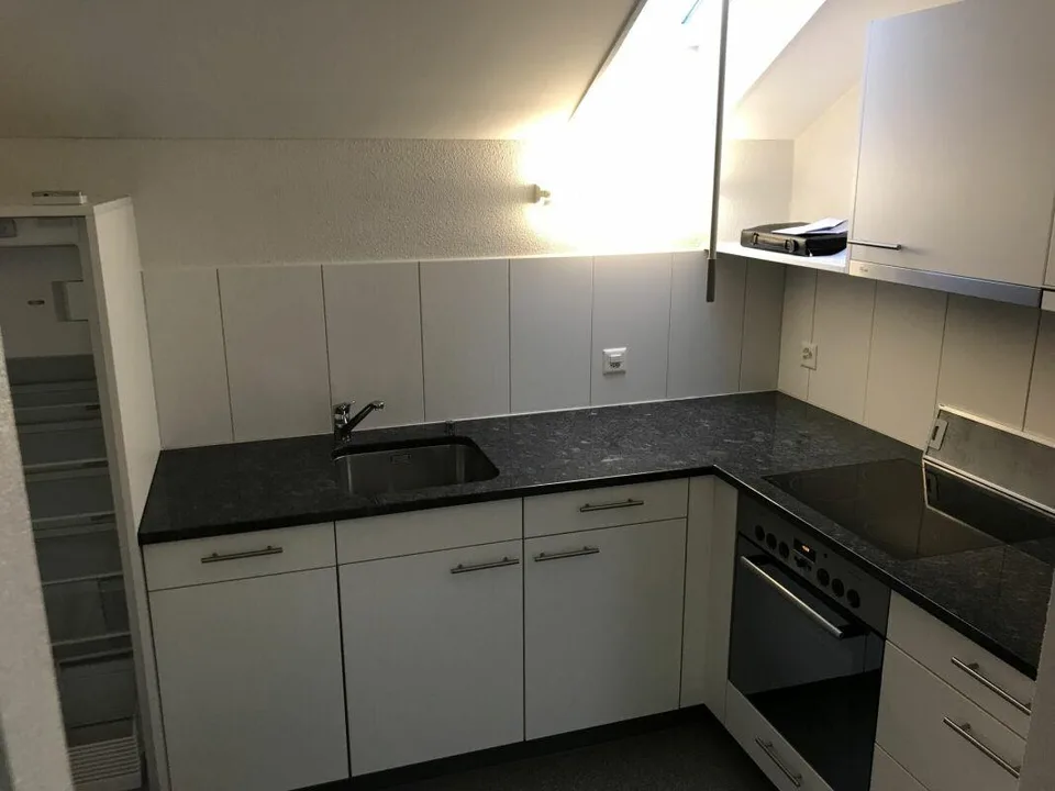1-Zimmer-Dachwohnung