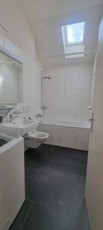 1-Zimmer-Dachwohnung