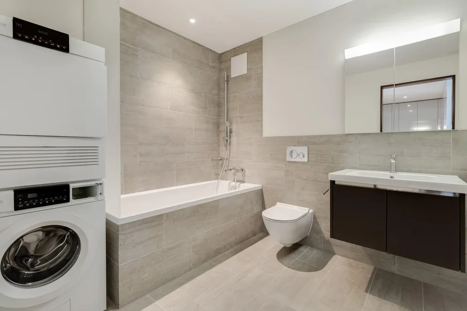 Moderne Attikawohnung mit Weitsicht