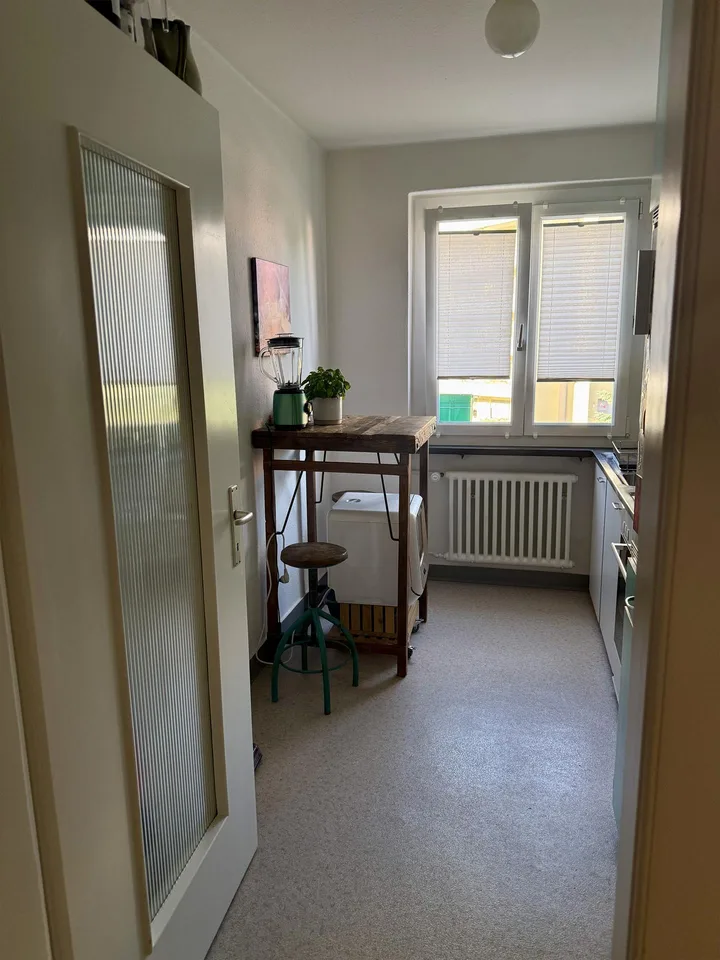 3-Zimmer Wohnung für 6 Monate zur Untermiete