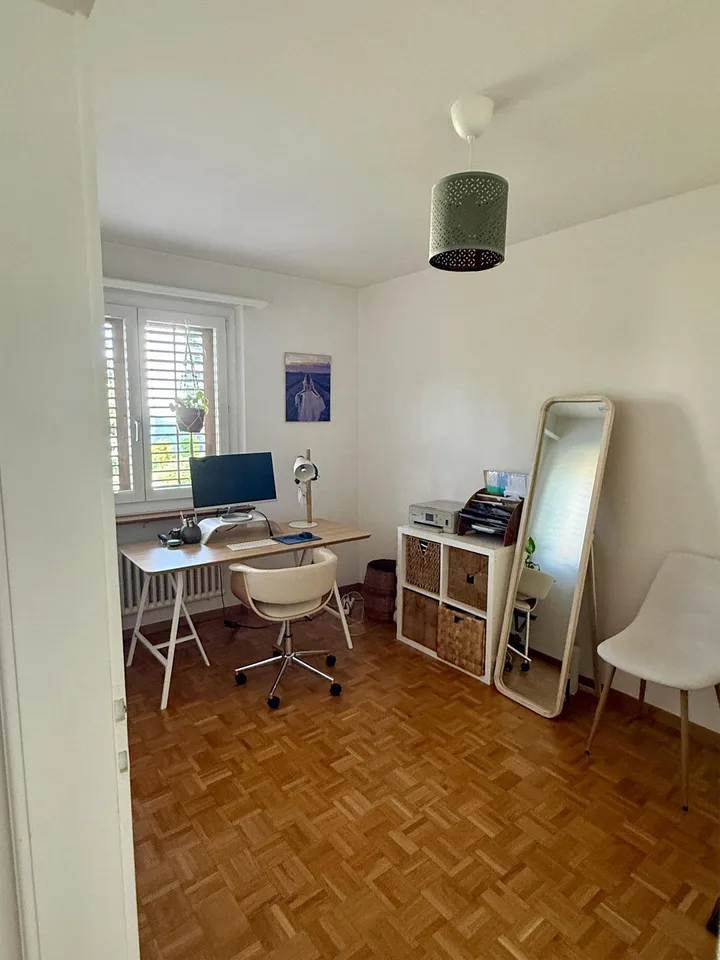 3-Zimmer Wohnung für 6 Monate zur Untermiete