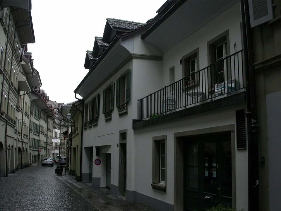 Attraktive 3-Zimmerwohnung in der Berner Altstadt