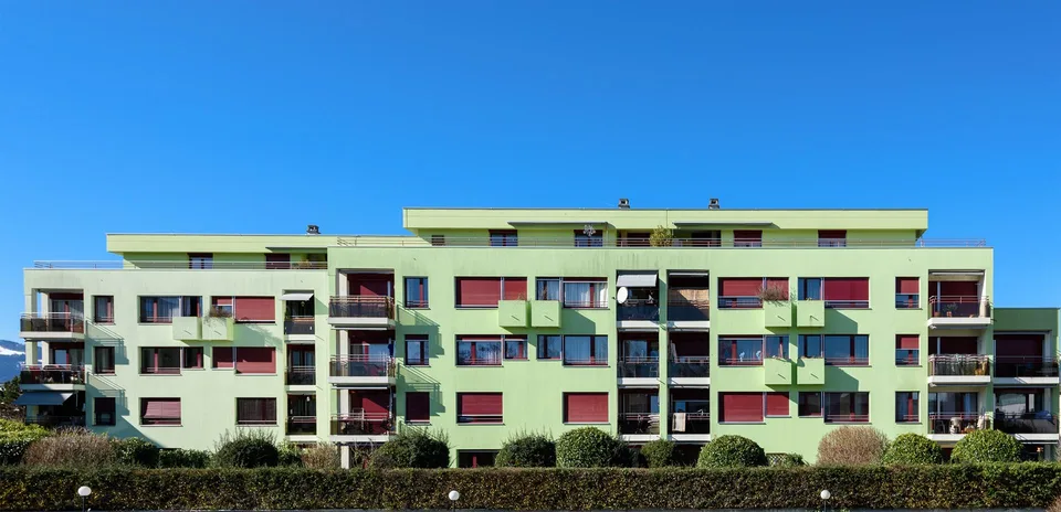 Three-room apartment on the ground floor