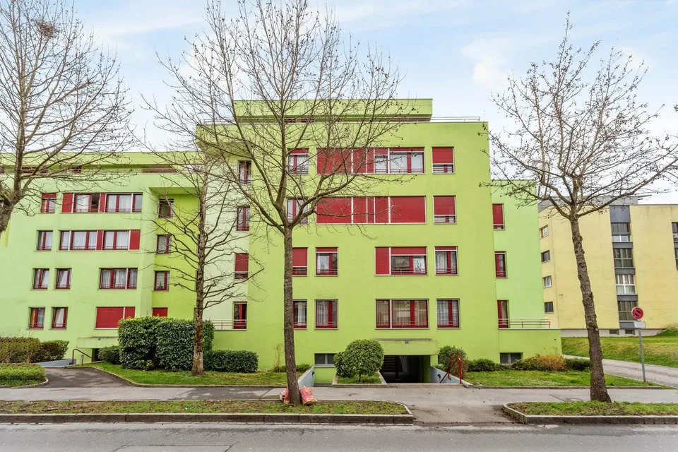 Three-room apartment on the ground floor