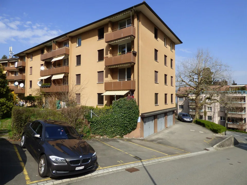 Gemütliche Gartenwohnung in Horgen - Mieten ohne Kaution!