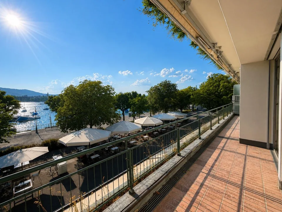 Wohnen, wo Zürich am schönsten ist –  befristet bis 31.08.2029!