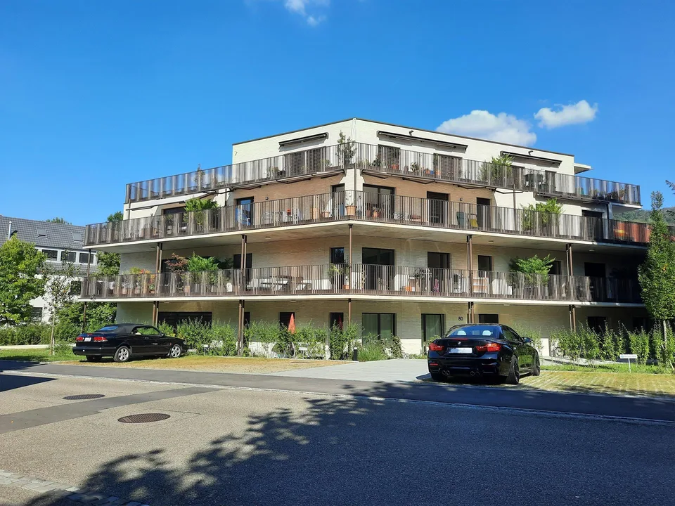 Moderne Attikawohnung am Mattweg 80 in Arlesheim