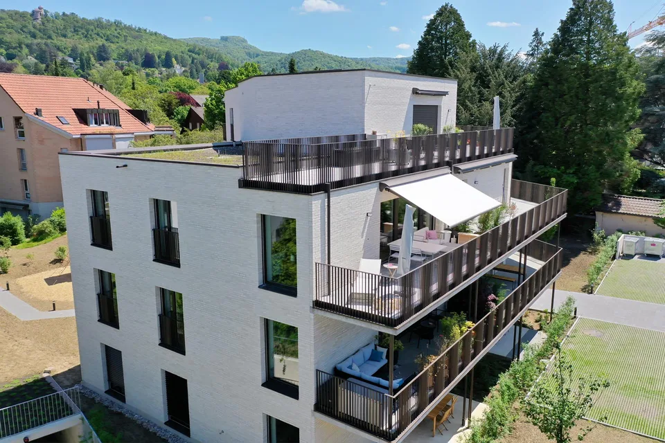 Moderne Attikawohnung am Mattweg 80 in Arlesheim
