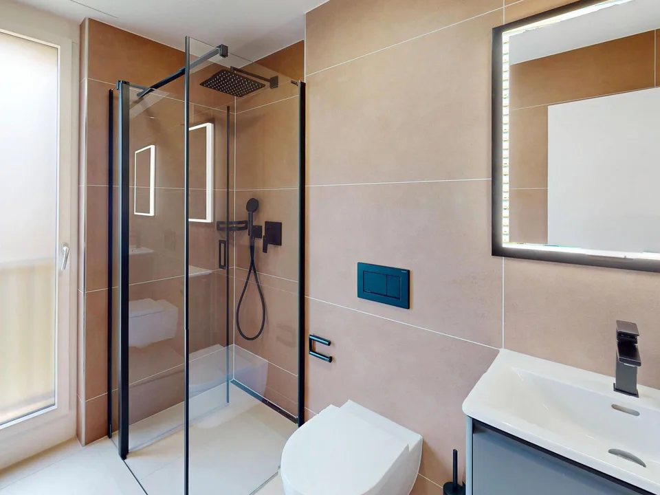 Moderne 4½-Zimmer-Wohnung C4 - 1. Monat mietzinsfrei – foto 6 di 9