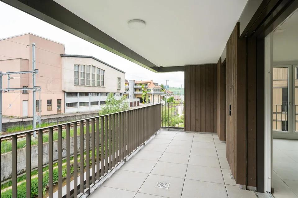 4.5-Zimmer-Wohnung C4 - Modern wohnen an der Langete