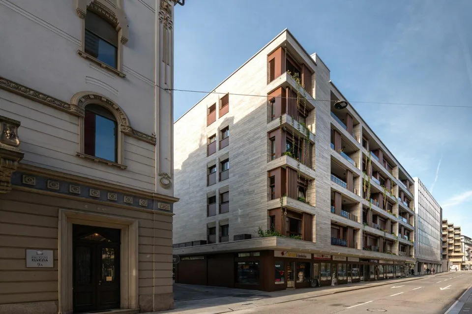 9100, Solatia 1, Lugano, Corso Elvezia, chambre étudiante 322 – photo 7 sur 7