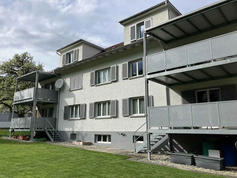 2-Zimmer Dachwohnung