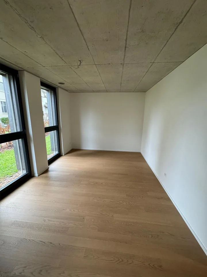In dörflichem Wohnquartier entspannt Wohnen