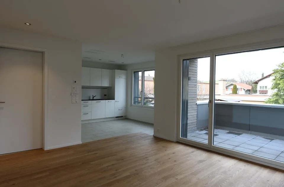 Appartement moderne 2.5 pièces au centre-ville à proximité de la gare