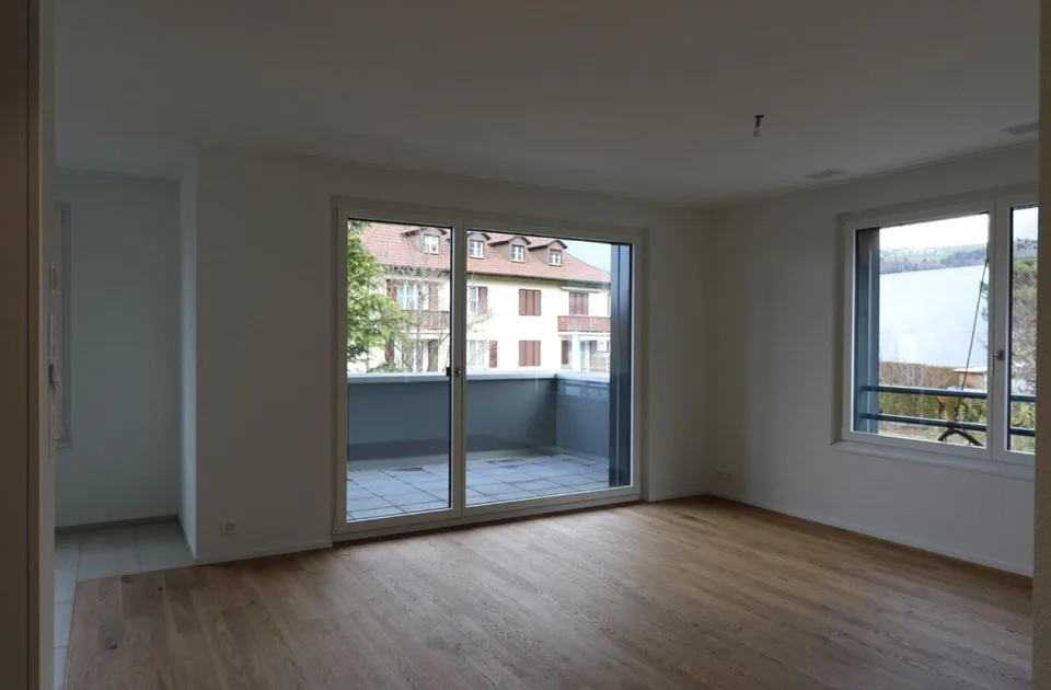 Appartement moderne 2.5 pièces au centre-ville à proximité de la gare