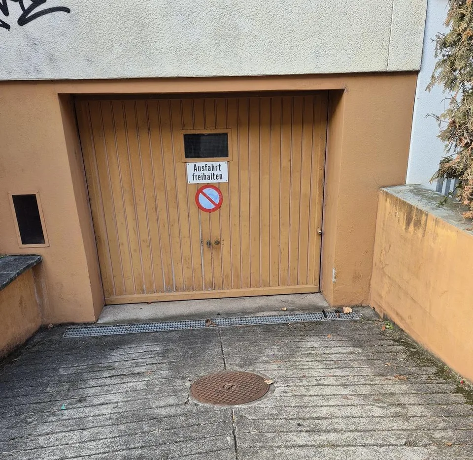 Einzelgarage (Box)