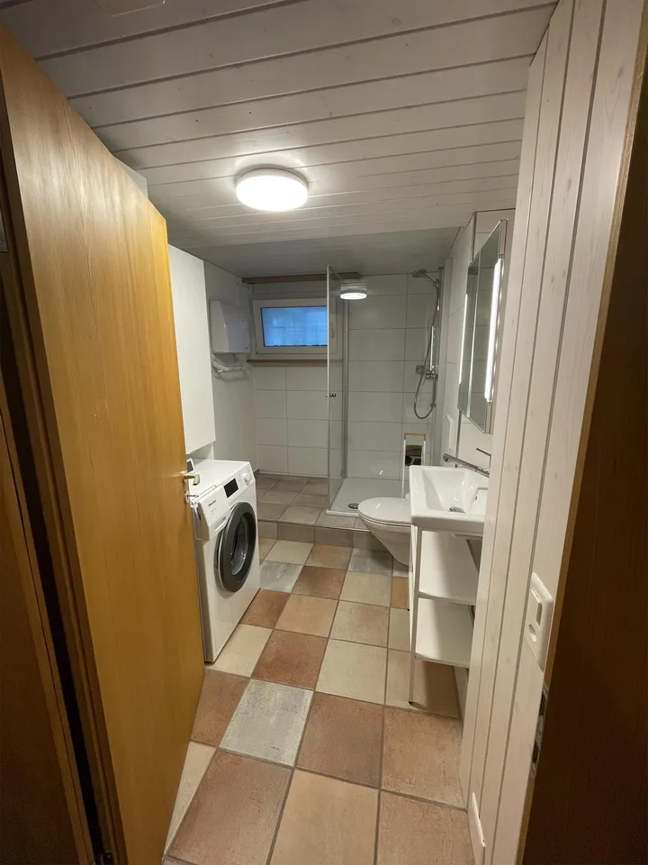 Charmante 3.5-Zimmer-Erdgeschosswohnung mit Wintergarten – photo 6 of 14