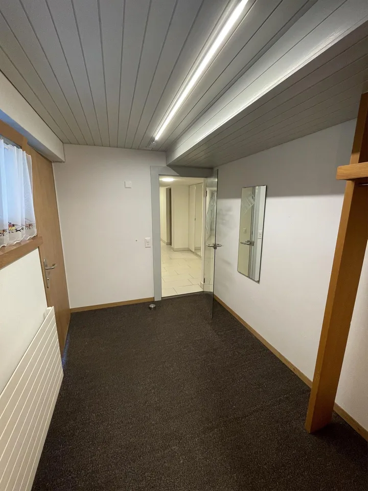 Charmante 3.5-Zimmer-Erdgeschosswohnung mit Wintergarten
