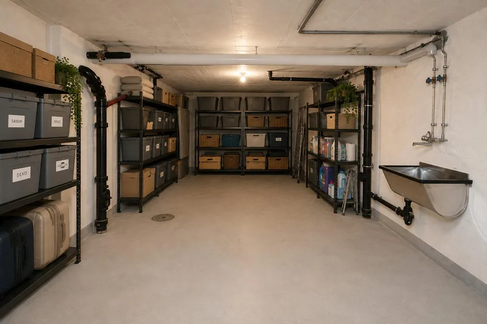 Vielseitiger Hobby- und Lagerraum (ca. 30 m²) zu vermieten