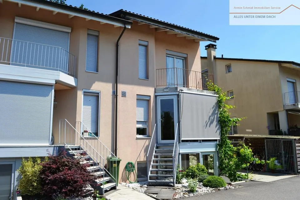 Grosses 5 1/2-Eckeinfamilienhaus mit Garten