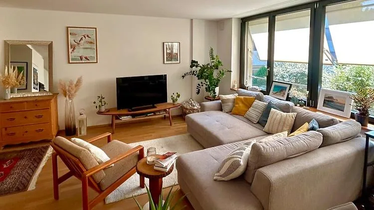 3½ ZI-WOHNUNG IN BERN - BREITENRAIN, MÖBLIERT, TEMPORÄR