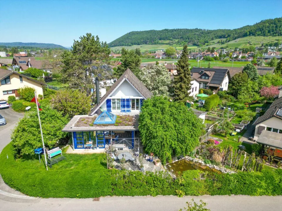 Idillio familiare con giardino invernale e paradiso di giardino da sogno – foto 9 di 10