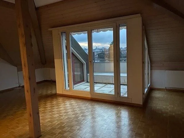 Attic apartment with 6 ½ rooms, 1207 Geneva