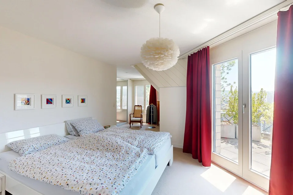 Maisonettewohnung mit unverbaubarem Ausblick – photo 13 sur 18