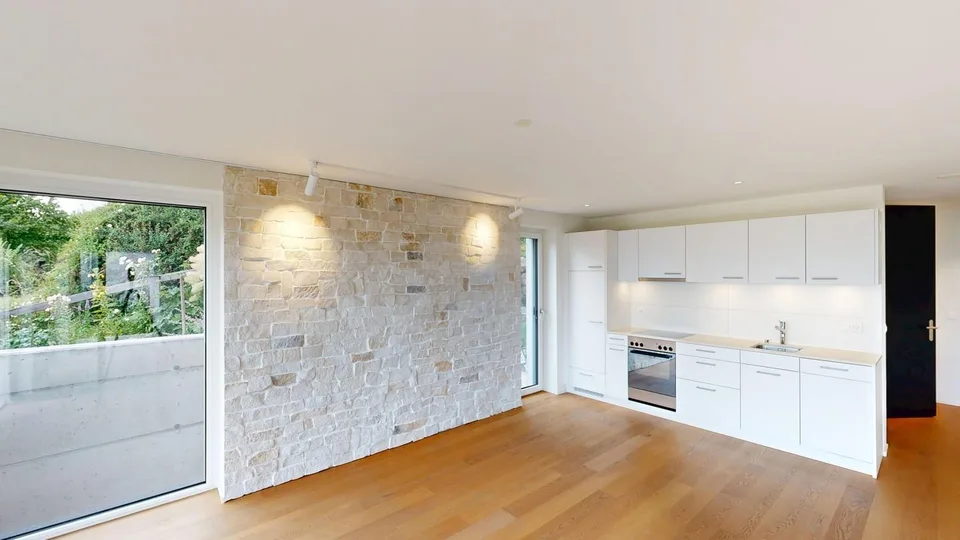 2½ Zimmer-Garten-Wohnung in Goldiwil bei Thun!