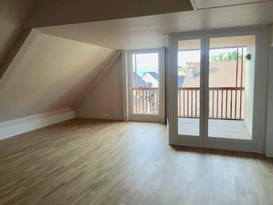 Grosszügige und heimelige Maisonettewohnung in ländlicher Idylle Kopie – Foto 9 von 12