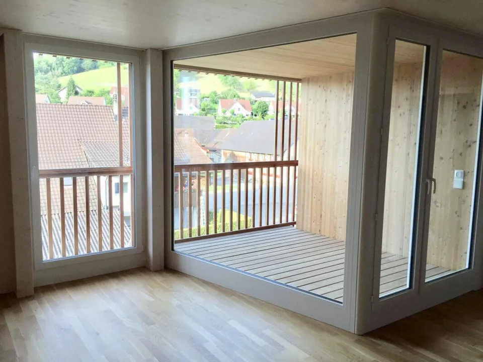 Grosszügige und heimelige Maisonettewohnung in ländlicher Idylle Kopie – Foto 10 von 12