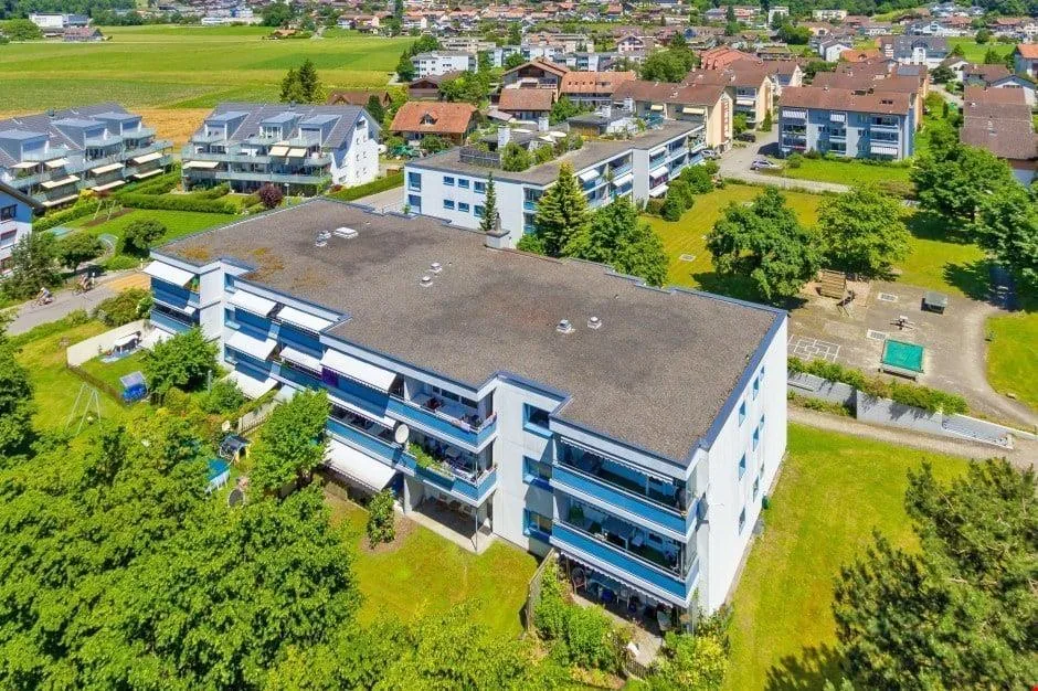 2-Zimmer-Wohnung mit Gartensitzplatz