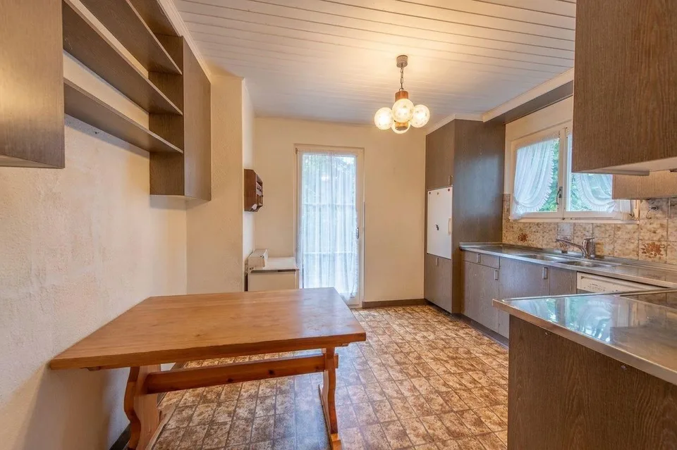 Occasion rare à Liebefeld - Maison unifamiliale avec réserve de terrain constructible supplémentaire