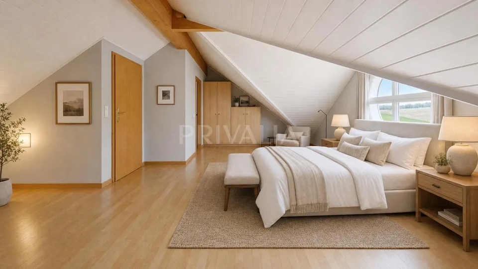 En exclusivité : Belle maison contiguë avec jardin exposé sud
