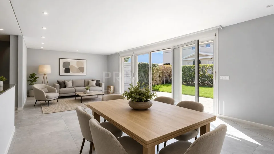 En exclusivité : Belle maison contiguë avec jardin exposé sud