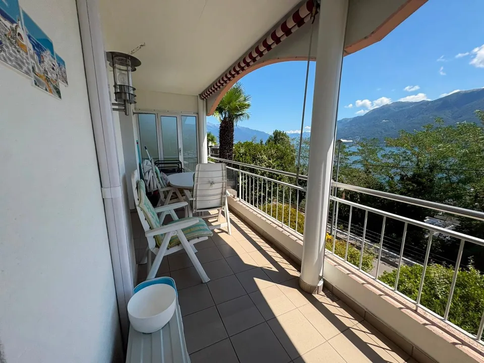sonnige 4,5 Zimmerwohnung an Panoramaseeblicklage / appartamento di... – Foto 19 von 24