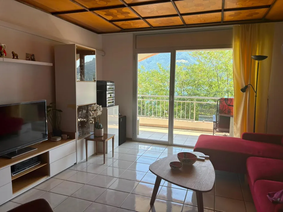 sonnige 4,5 Zimmerwohnung an Panoramaseeblicklage / appartamento di...