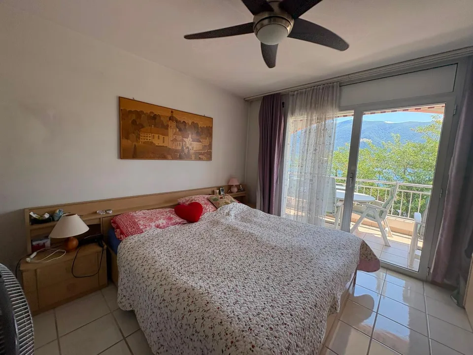 sonnige 4,5 Zimmerwohnung an Panoramaseeblicklage / appartamento di... – Foto 13 von 24