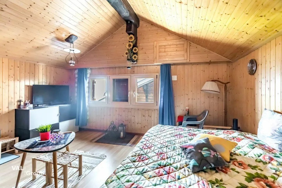 In der Stille der Natur zuhause - 3.5-Zimmer-Wohnung im Salwald
