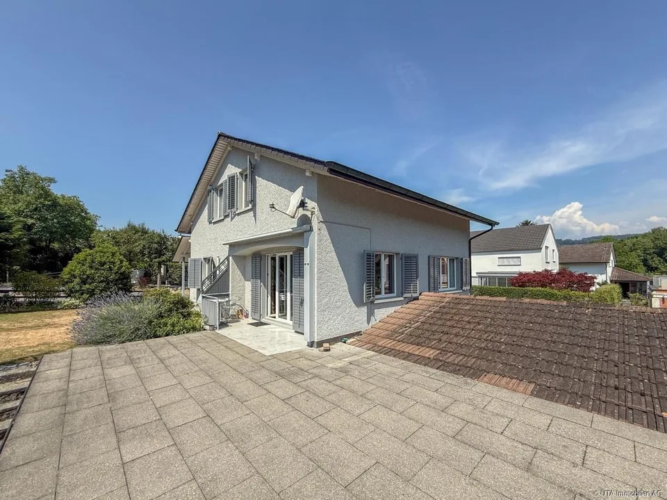 Ruhige Quartierlage mit Gartenparadies und Entwicklungspotenzial