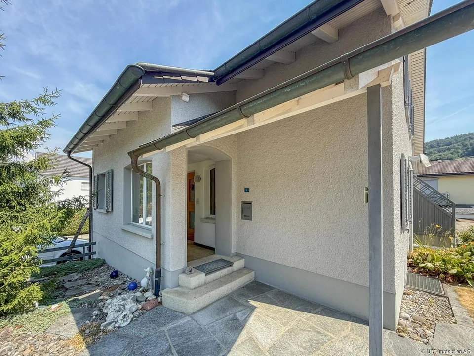 Ruhige Quartierlage mit Gartenparadies und Entwicklungspotenzial