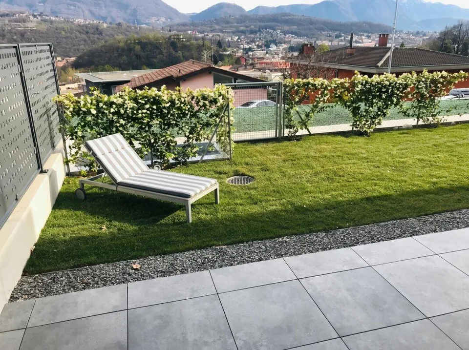 Spazioso 2.5 locali REDDITO con giardino a Gravesano – foto 6 di 6