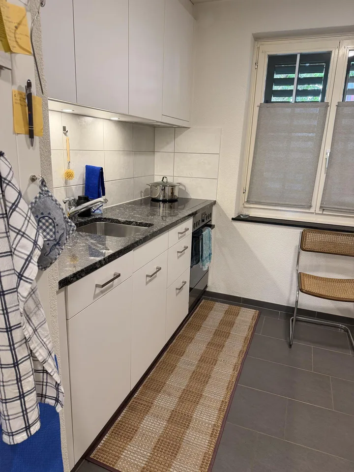 Hübsche 4-Zimmer-Wohnung mit kleinem Balkon befristet zu vermieten