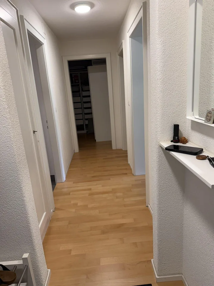 Hübsche 4-Zimmer-Wohnung mit kleinem Balkon befristet zu vermieten